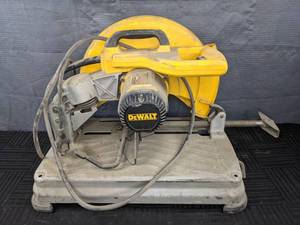 DeWalt 14 Chop Saw