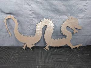 Metal Dragon Decorative Wall Art