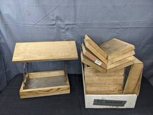 Custom Cedar Fly Through Bird Houses (Parts and 1 Complete House)