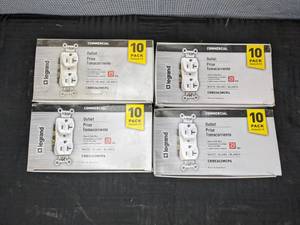 NEW 10 Pack Commercial Outlets (4 Cases)