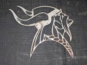 Minnesota Vikings NFL Football Logo Metal Wall Art
