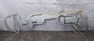 Fallen Soldier Battlefield Cross Metal Wall Art