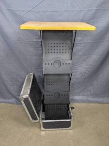 Small Unique Foldable Table Inside a Case
