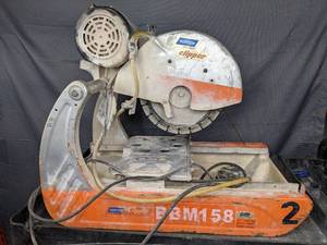Norton Clipper BBM158 Masonry Saw