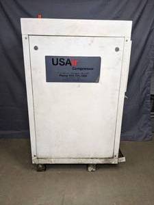 3 Phase Rotary Screw 10 HP Air Compressor with Extra E-Z Flow 20x20x2 Filters