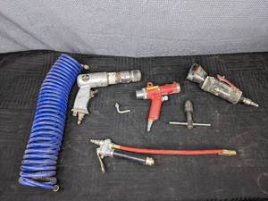 Pneumatic Hose and Husky and Sanbor Tools