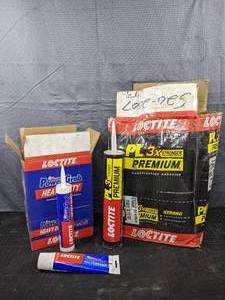 Tubes of Construction Adhesive