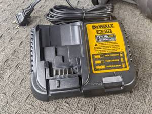 New DeWalt 20V MAX Cordless Reciprocating Saw & 20V MAX Compact Lithium-Ion 3.0Ah Battery and Charger