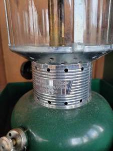 lot 20 image: Vintage 228 F Colman Lantern with Smith Victor Case. Comes with accessories.