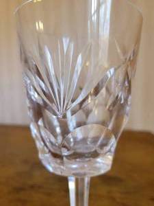 lot 21 image: A set of 6 Waterford Goblets.