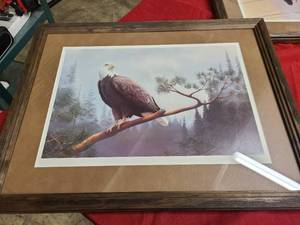 lot 106 image: JJ Leo Stans limited editon print in proffessional frame