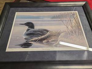 lot 109 image: JJ Don Breyfogle Limited edition print proffessionally framed