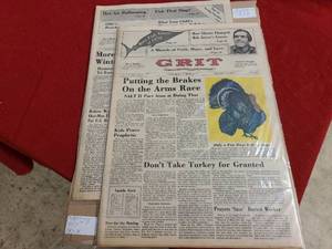 lot 124 image: JJ Vintage newspapers from 1978