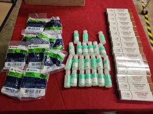 lot 131 image: JJ Large assortment of newborn baby supplies