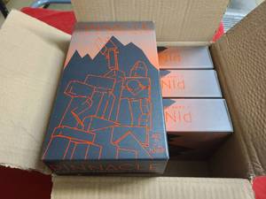 lot 132 image: JJ Box of Pinnacle boardgames