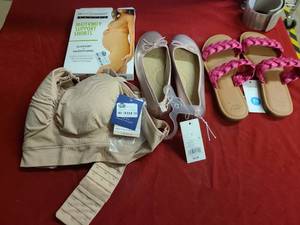 lot 137 image: JJ Maternity clothing and womens shoes