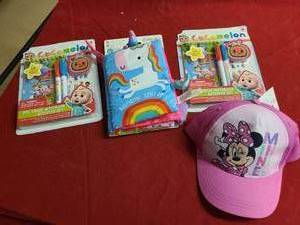 lot 141 image: JJ Collection of childrens toys and books
