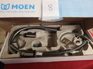 lot 149 image: JJ Moen sink assembly kit new