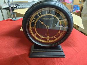 lot 161 image: JJ Sterling and Noble Clock