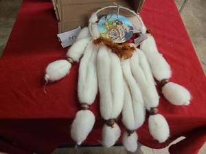 lot 163 image: JJ Brand new Mandella wall decor hand made