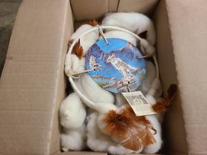 lot 166 image: JJ Brand new Mandella wall decor hand made