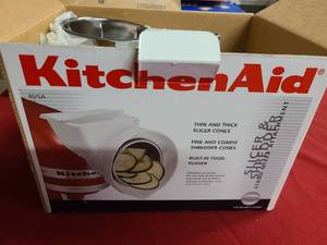 lot 168 image: JJ Kitchenaid Stand Mixer Attachment