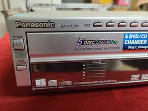 lot 179 image: JJ Panasonic SA-HT820V 5 Disc DVDVHS Player
