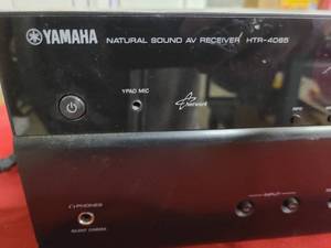 lot 180 image: JJ Yamaha AV Receiver HTR-4065