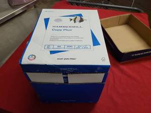 lot 194 image: LL New Case of Copy Plus printer paper