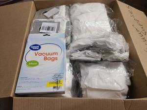 lot 217 image: LL Box of various styles of vacuum bags