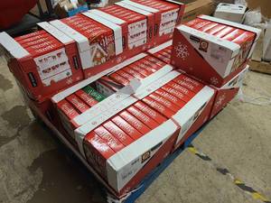 lot 234 image: MM All the gingerbread on this pallet