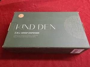 lot 144 image: JJ Kitchen countertop wrap storage container