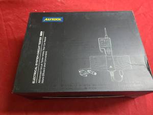 lot 146 image: JJ Autool Circuit Tester for Vehicles new in box