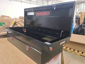 lot 9 image: New Weather Guard Heavy Duty Storage box for trucks