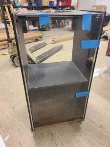 lot 13 image: Fisher Component Cabinet RA-541