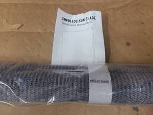 lot 22 image: Large Sized Cordless Sun Roller Shade