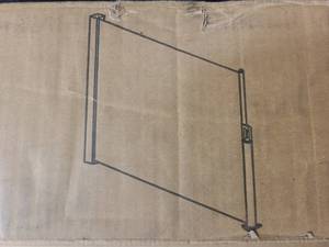 lot 25 image: Projector Screen new in box