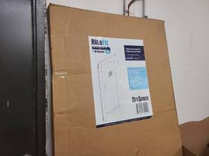 lot 28 image: Rite Fit Multi-fit patio screen door