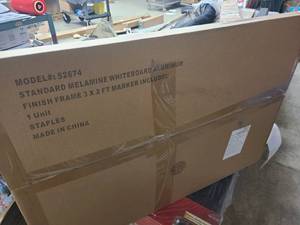 lot 29 image: 3x2 ft Whiteboard