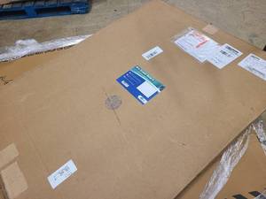 lot 48 image: 36x48 Aluminium Framed Dry Erase Board