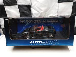 lot 3 image: Autoart Performance Toyota MR2 Spyder 118th Scale Die Cast Car