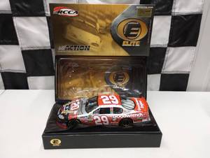 lot 11 image: Action Elite Kevin Harvick #29 GM Goodwrench Indianapolis Special 124th Scale Die Cast Car Low Serial Number 88 of 504