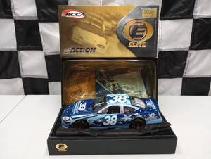 lot 16 image: Action Elite Elliot Sadler #38 Birthday Fantasy 124th Scale Die Cast Car