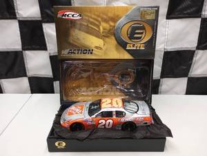 lot 23 image: Action Elite Tony Stewart #20 Home Depot  Lithium- Ion 124th Scale Die Cast Car