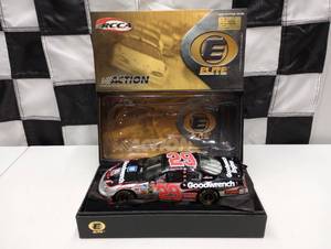 lot 24 image: Action Elite Kevin Harvick #29 GM Goodwrench 124th Scale Die Cast Car