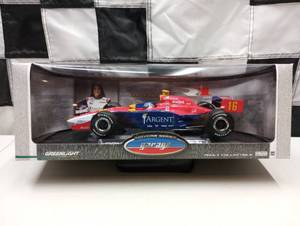 lot 39 image: Green Light 118 Scale Danica Patrick Indy Car