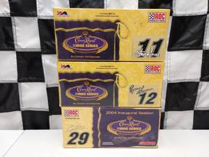 lot 44 image: (3) Action Crown Royal 124th Scale Die Cast Car