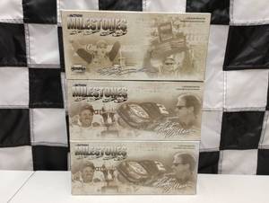 lot 46 image: (3) Action Milestone 124th Scale Die Cast Cars