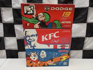 lot 48 image: Action 124th Scale Die Cast Cars