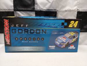 lot 58 image: Action Special Paint Scheme Jeff Gordon Pepsi 124th Scale Die Cast Car